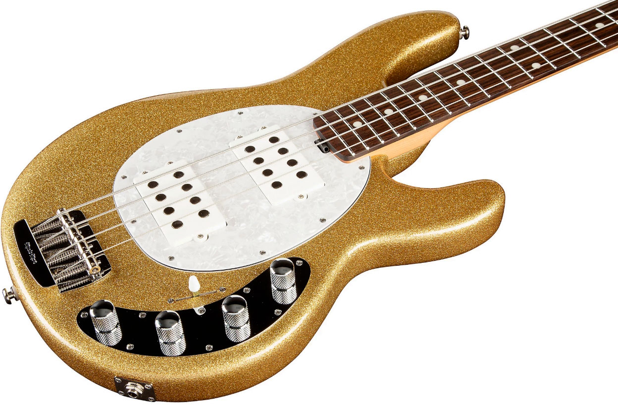 Music Man Stingray Special Hh Active Rw +housse - Genius Gold - Solidbody E-bass - Variation 3