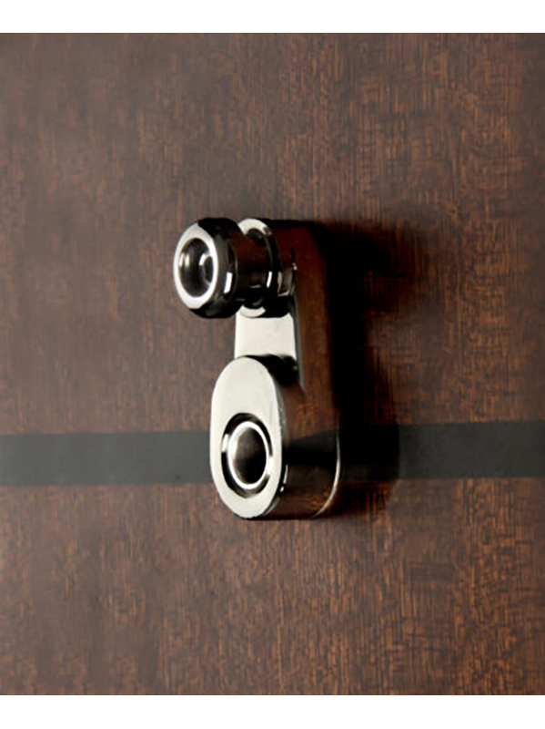 Music Nomad Acousti-lok Strap Lock Pour Jack MÉtrique M9 X .75 - Gurthalteknöpfe - Variation 2