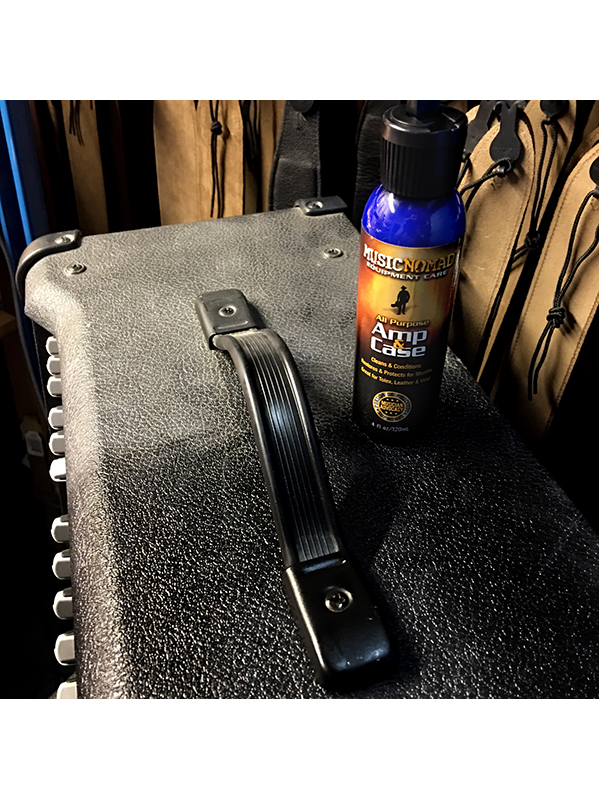 Music Nomad Amp & Case Cleaner, Nettoyant Ampli Et Etui - Care & Cleaning Gitarre - Variation 1