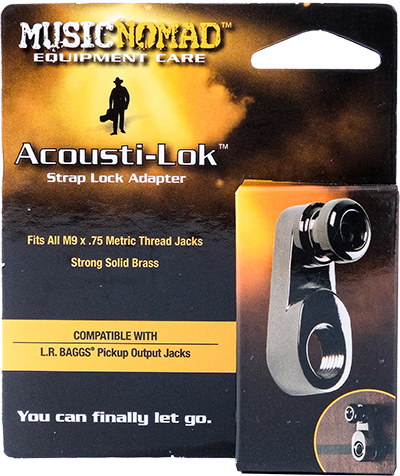 Music Nomad Acousti-lok Strap Lock Pour Jack MÉtrique M9 X .75 - Gurthalteknöpfe - Main picture