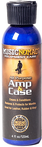 Music Nomad Amp & Case Cleaner, Nettoyant Ampli Et Etui - Care & Cleaning Gitarre - Main picture