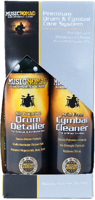 Music Nomad Drum & Cymbal Care System -  - Main picture