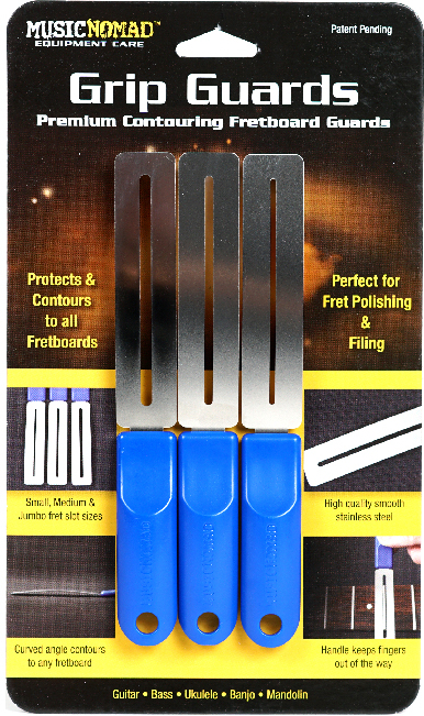 Music Nomad Grip Guard 3 Pro, 3 Tailles : Small, Medium, Jumbo - Werkzeugset - Main picture
