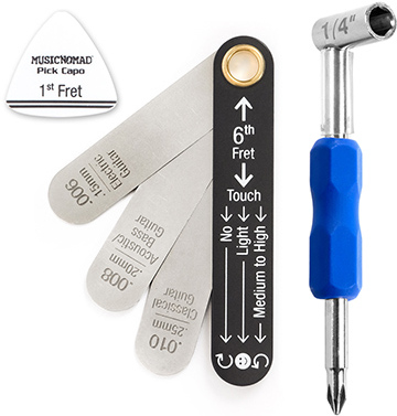 Music Nomad Kit De RÉglage Pour Guitare Taylor, LivrÉ Avec Mn231 Et Mn600 - Werkzeugset - Main picture