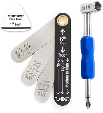 Music Nomad Kit De RÉglage Pour Guitares Gibson Et Prs (usa), LivrÉ Avec Mn232 Et Mn600 - Werkzeugset - Main picture