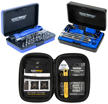 Music Nomad Kit Keep It Simple, Setup (kiss) - Mn229, Mn235, Mn604 - Werkzeugset - Main picture