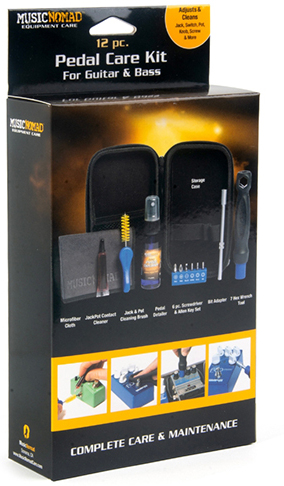 Music Nomad Kit Pedal Care, 12 PiÈces - Werkzeuge Kit - Main picture