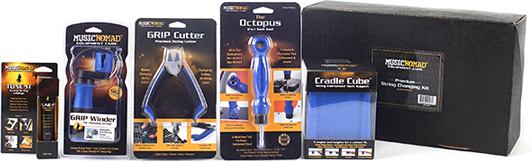 Music Nomad Kit Premium Changement De Cordes - 5 PiÈces - Care & Cleaning Gitarre - Main picture