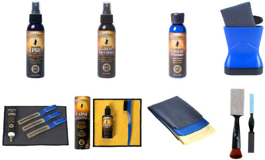 Music Nomad Kit Total Spa - Nettoyant, Huile Pour La Touche, Polish, Outils Et Chiffons - Werkzeugset - Main picture