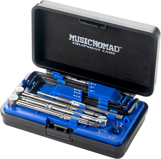 Music Nomad Trousse Guitare Truss Rod Premium - 11 PiÈces - Werkzeugset - Main picture