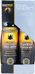 Music nomad Drum & cymbal care system