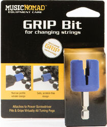 Werkzeugset Music nomad Grip Bit, mechanical turning bit for electric screwdriver