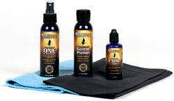 Care & cleaning gitarre Music nomad Guitar care system