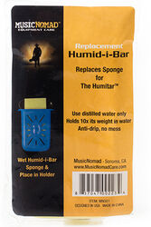 Gitarrebefeuchter Music nomad Humid-i-Bar replacement sponge for MN300