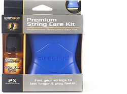Care & cleaning gitarre Music nomad String Fuel kit + refill + cloth