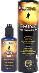 Total maintenance kit for fingerboard - Frine kit (MN124) + F-One (MN105)