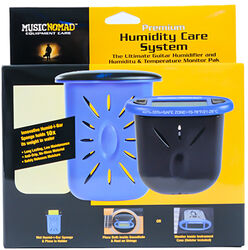 Gitarrebefeuchter Music nomad Pack Humitar + HumiReader