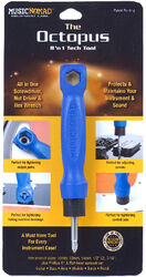 Werkzeugset Music nomad The Octopus, 8 in 1 Tool, 10-12-14mm-1/2-7/16 inch Wrench + Screwdriver