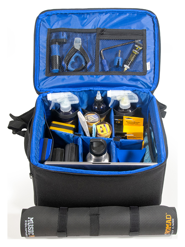 Music Nomad Gomad - Etui Souple De Transport Pour Accessoires - Care & Cleaning Gitarre - Variation 1