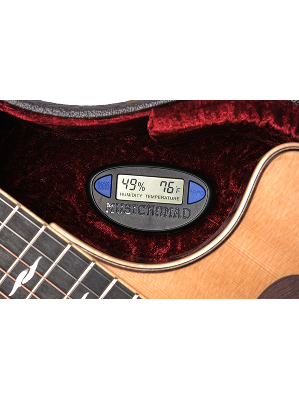Music Nomad Hone - HygromÈtre Pour Guitare (moniteur D'humiditÉ Et TempÉrature) - Gitarrebefeuchter - Variation 1