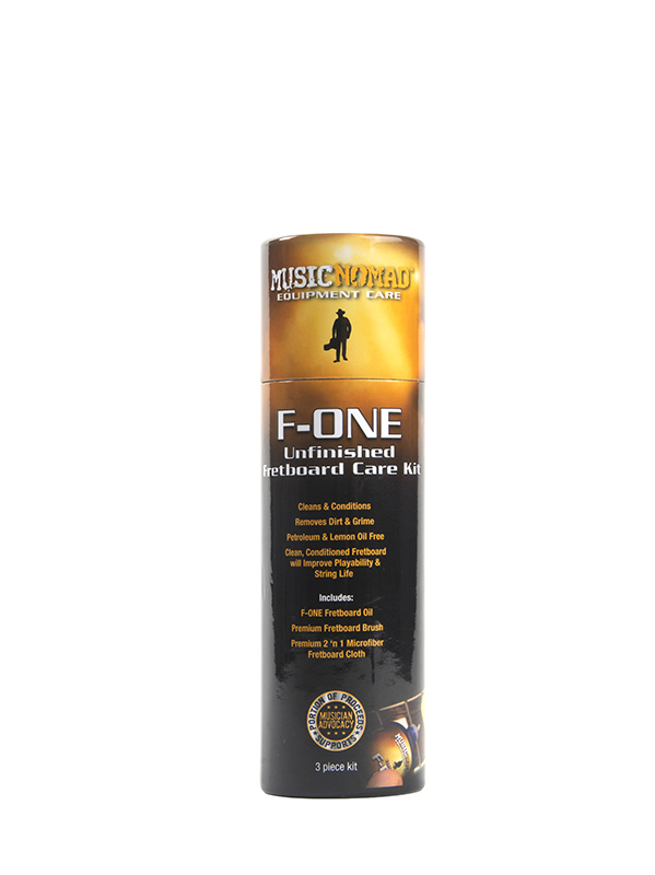 Music Nomad Kit F-one, Huile, Brosse Et Chiffon - Care & Cleaning Gitarre - Variation 4