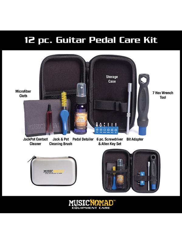 Music Nomad Kit Pedal Care, 12 PiÈces - Werkzeuge Kit - Variation 5