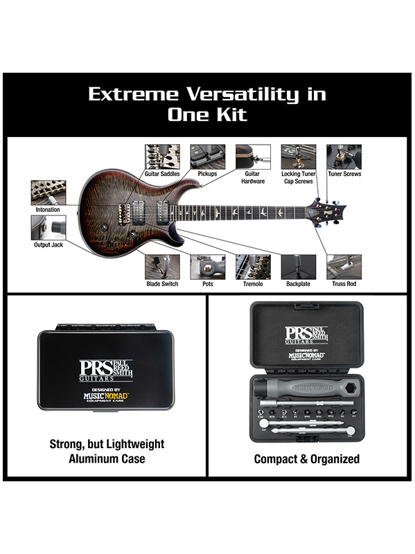 Music Nomad Mno-mn252 Trousse A Outils Premium Prs - 18 Pieces - Zubehör Set - Variation 3