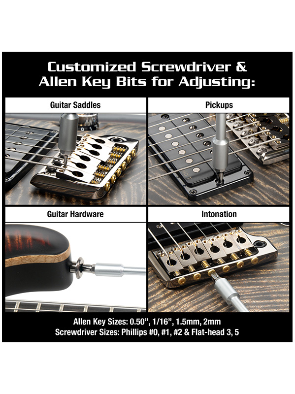 Music Nomad Mno-mn252 Trousse A Outils Premium Prs - 18 Pieces - Zubehör Set - Variation 4