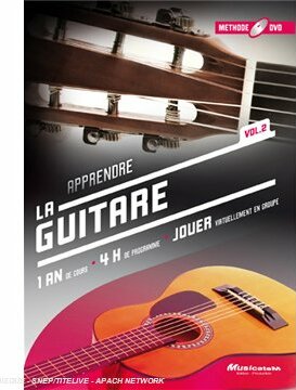 Musicatem Dvd Apprendre La Guitare Acoustique Volume 2 - Buch & Partitur für Akustikgitarre - Main picture