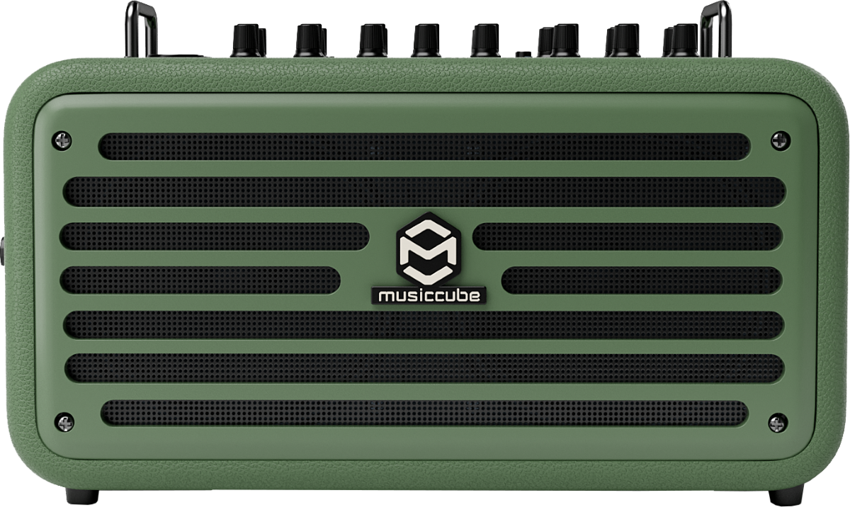 Musiccube Ma 60 Iii Green - Mobile PA-Systeme - Main picture