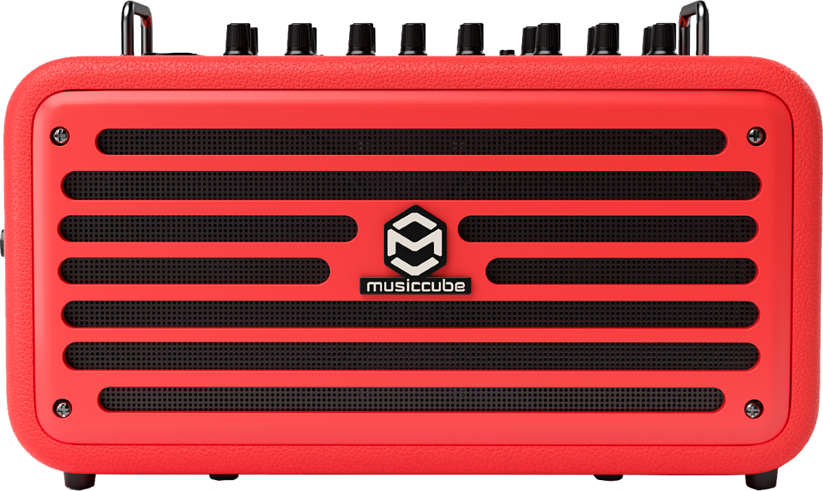 Musiccube Ma 60 Iii Red - Mobile PA-Systeme - Main picture