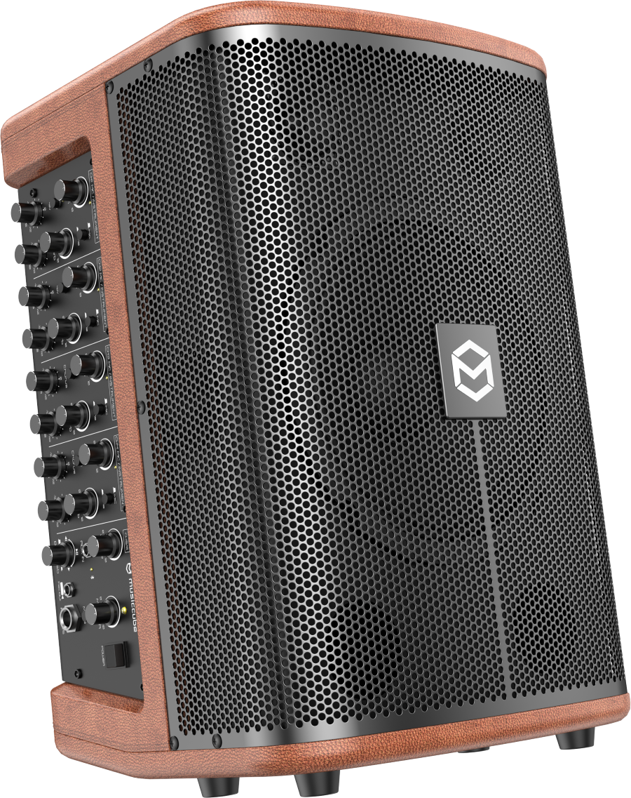 Musiccube T3 Ii Brown - Mobile PA-Systeme - Main picture