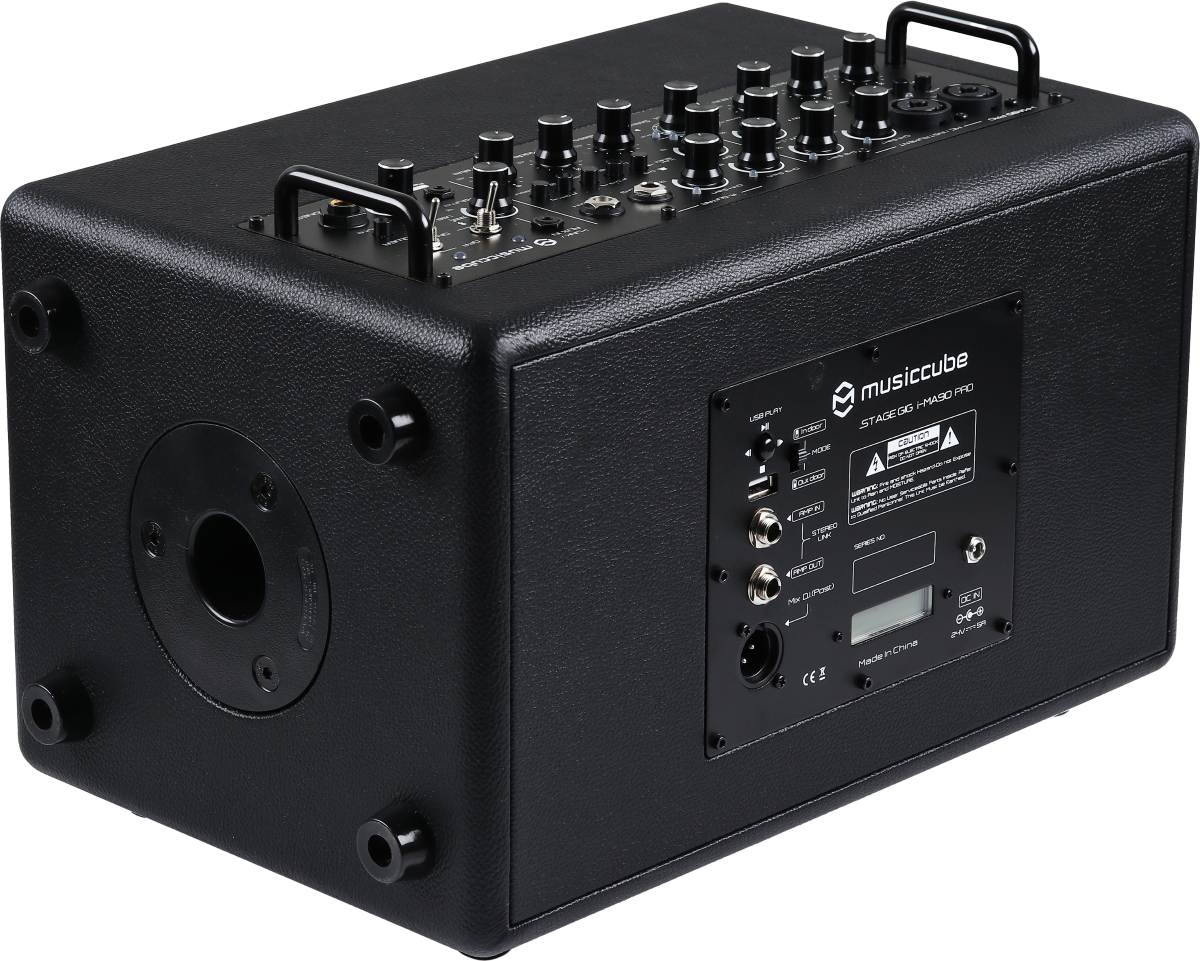 Musiccube M90 Pro Black - Mobile PA-Systeme - Variation 2