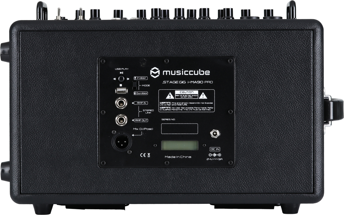 Musiccube M90 Pro Black - Mobile PA-Systeme - Variation 3