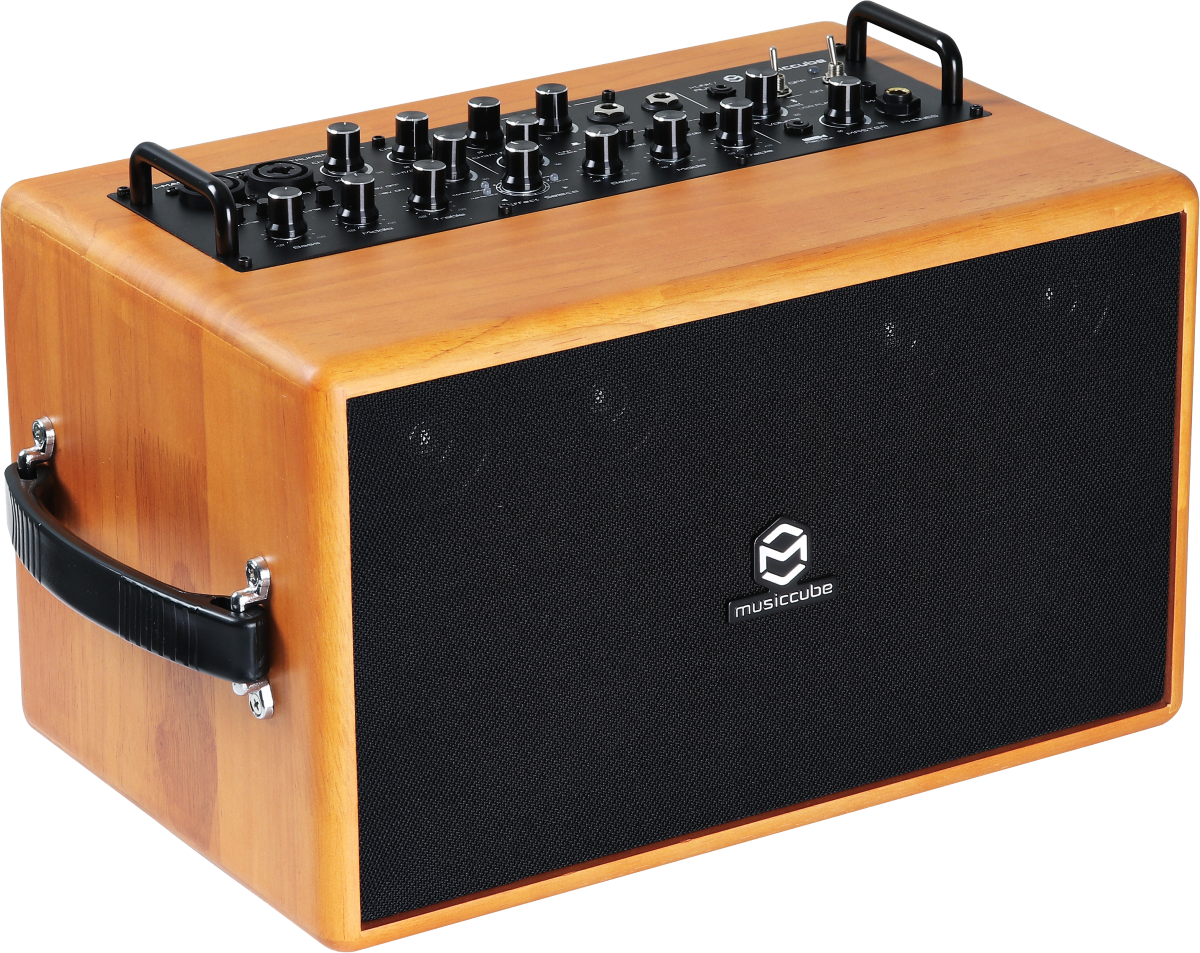 Musiccube M90 Pro Oak Wood - Mobile PA-Systeme - Variation 1