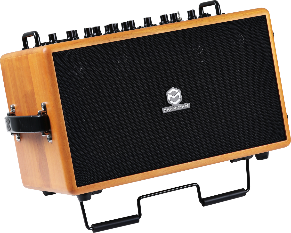 Musiccube M90 Pro Oak Wood - Mobile PA-Systeme - Variation 3