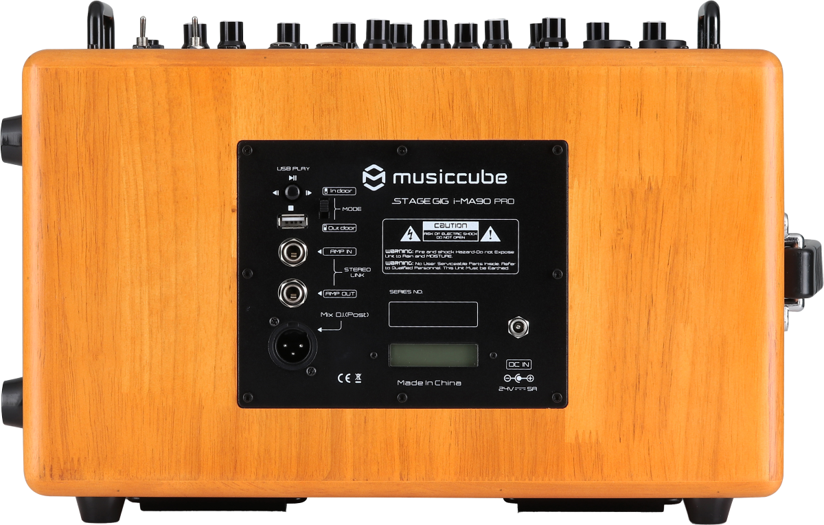 Musiccube M90 Pro Oak Wood - Mobile PA-Systeme - Variation 4