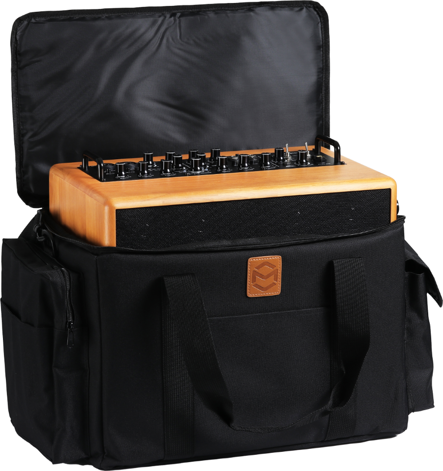 Musiccube M90 Pro Oak Wood - Mobile PA-Systeme - Variation 5