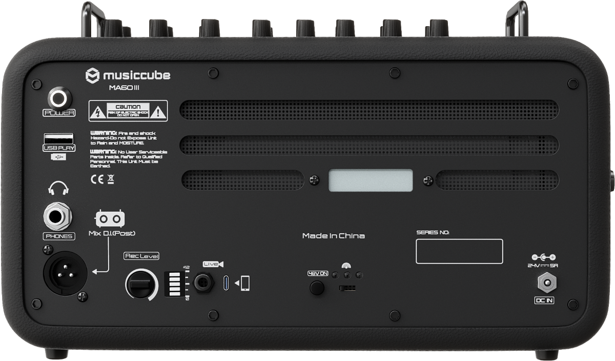 Musiccube Ma 60 Iii Black - Mobile PA-Systeme - Variation 1