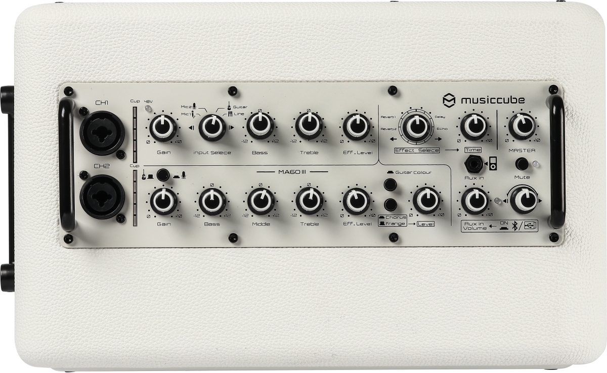 Musiccube Ma 60 Iii White - Mobile PA-Systeme - Variation 1