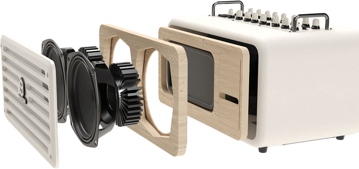Musiccube Ma 60 Iii White - Mobile PA-Systeme - Variation 4