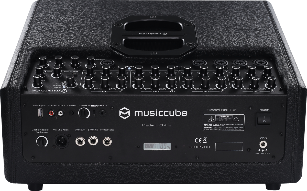 Musiccube T2 + - Mobile PA-Systeme - Variation 5