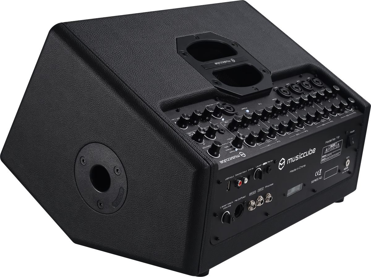 Musiccube T2 + - Mobile PA-Systeme - Variation 6