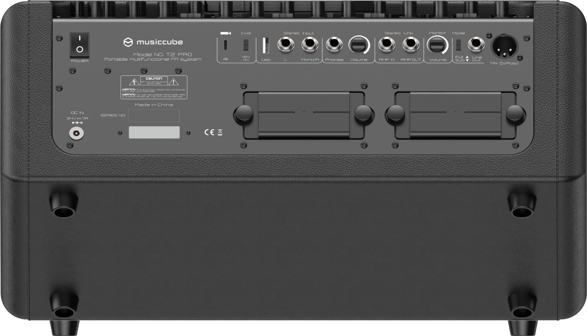 Musiccube T2 Pro - Mobile PA-Systeme - Variation 2