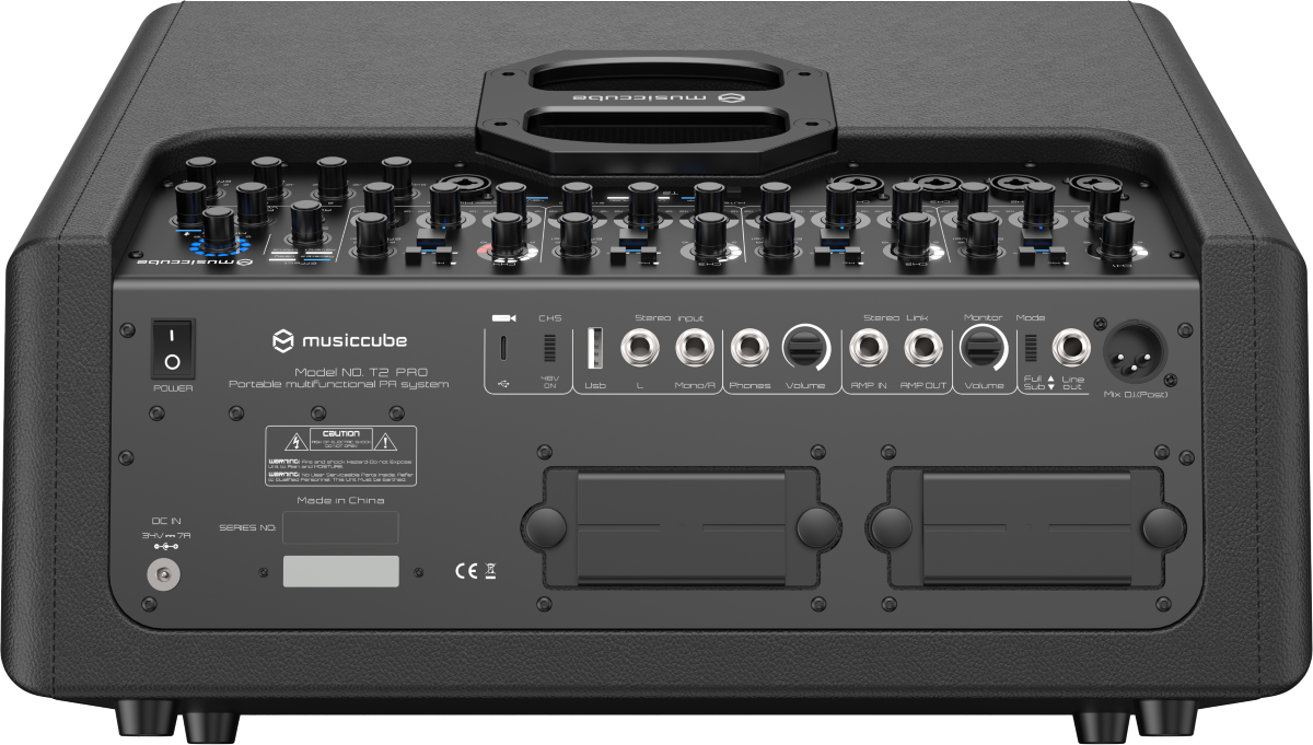 Musiccube T2 Pro - Mobile PA-Systeme - Variation 1
