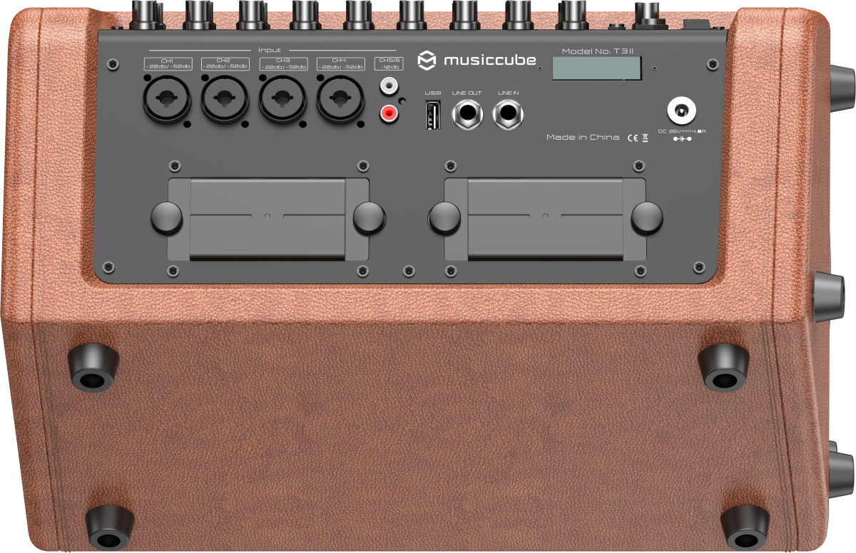 Musiccube T3 Ii Brown - Mobile PA-Systeme - Variation 1