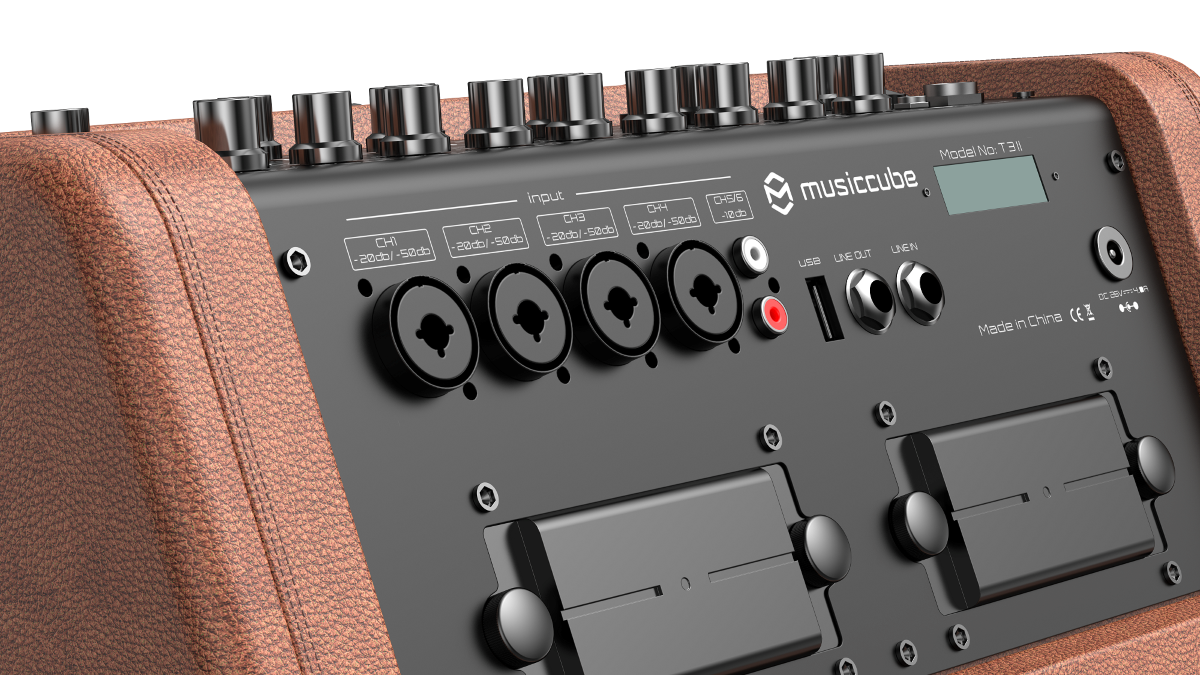 Musiccube T3 Ii Brown - Mobile PA-Systeme - Variation 2