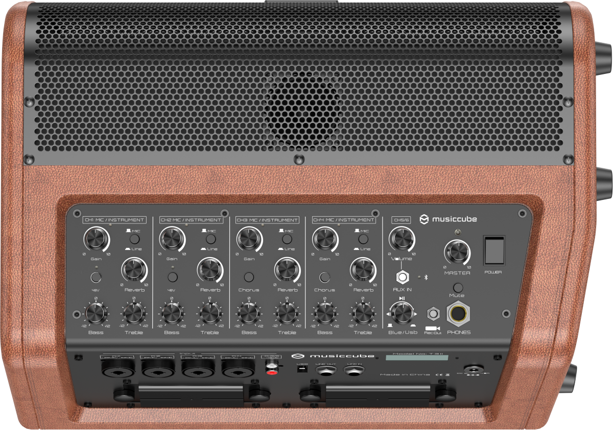 Musiccube T3 Ii Brown - Mobile PA-Systeme - Variation 5