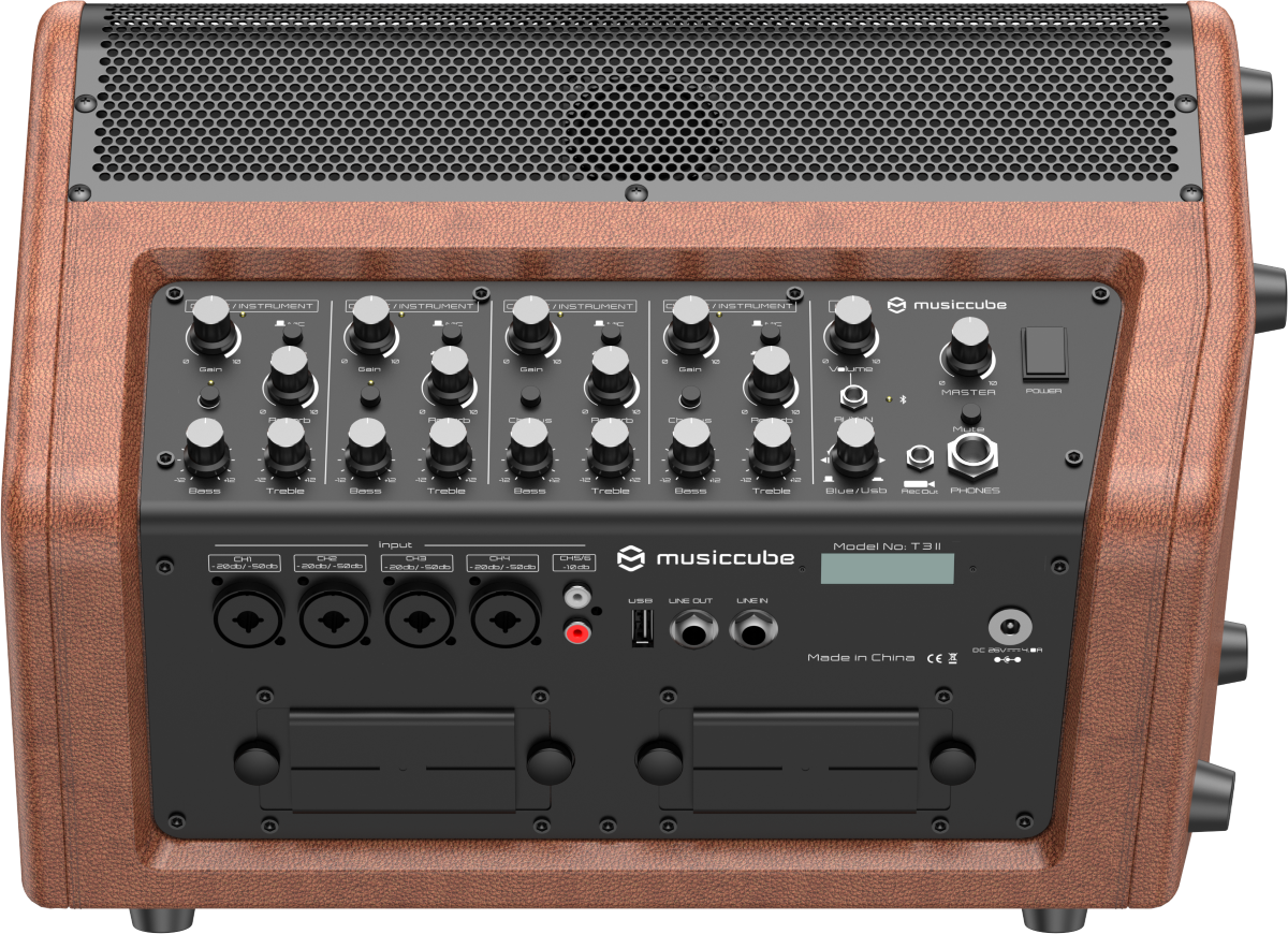 Musiccube T3 Ii Brown - Mobile PA-Systeme - Variation 6