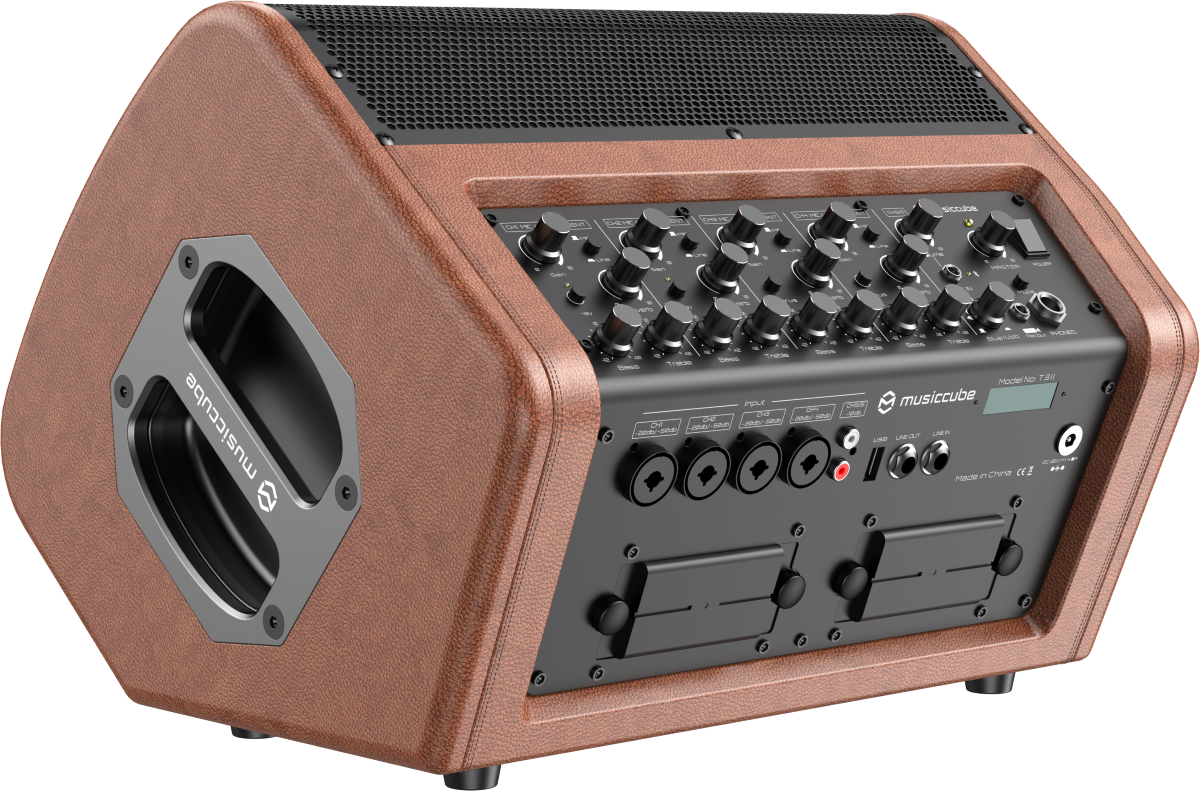 Musiccube T3 Ii Brown - Mobile PA-Systeme - Variation 7